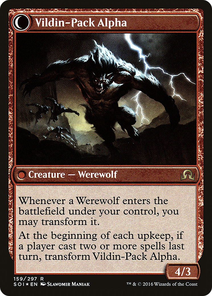 Geier Reach Bandit // Vildin-Pack Alpha - Prerelease Promo [PSOI-159s]