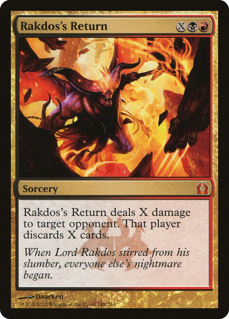 Rakdos's Return [RTR-188]