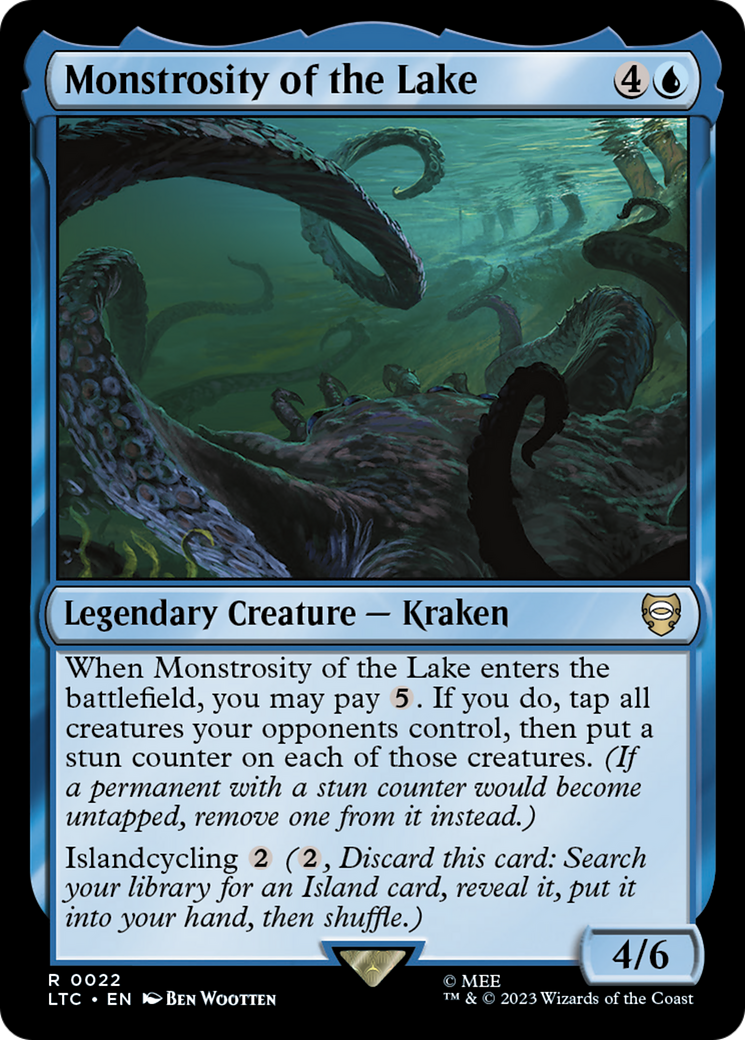 Monstrosity of the Lake [LTC-22]