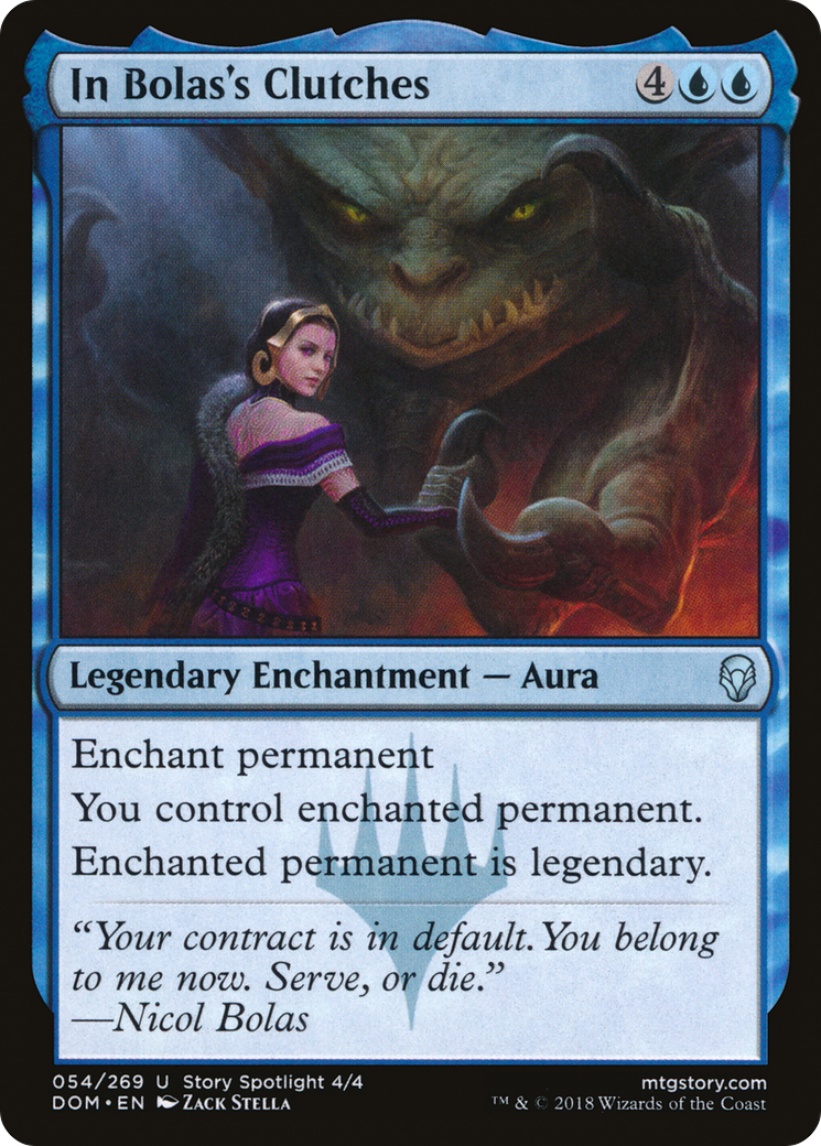 In Bolas's Clutches [DOM-54]