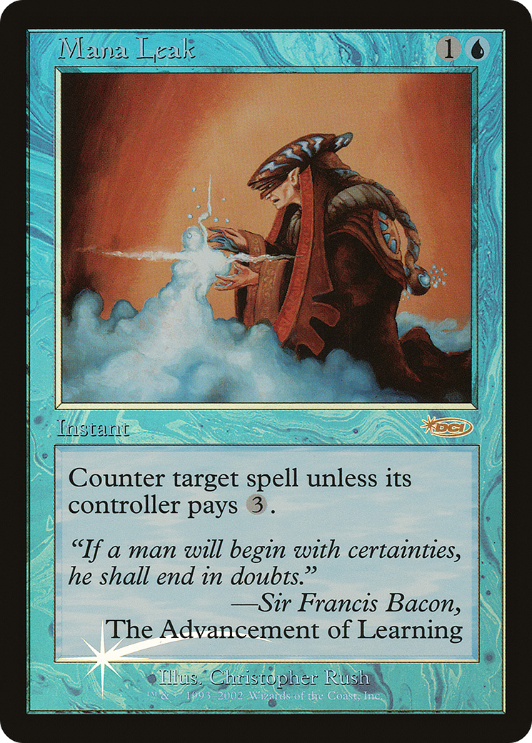 Mana Leak - Promo [PAL02-5]