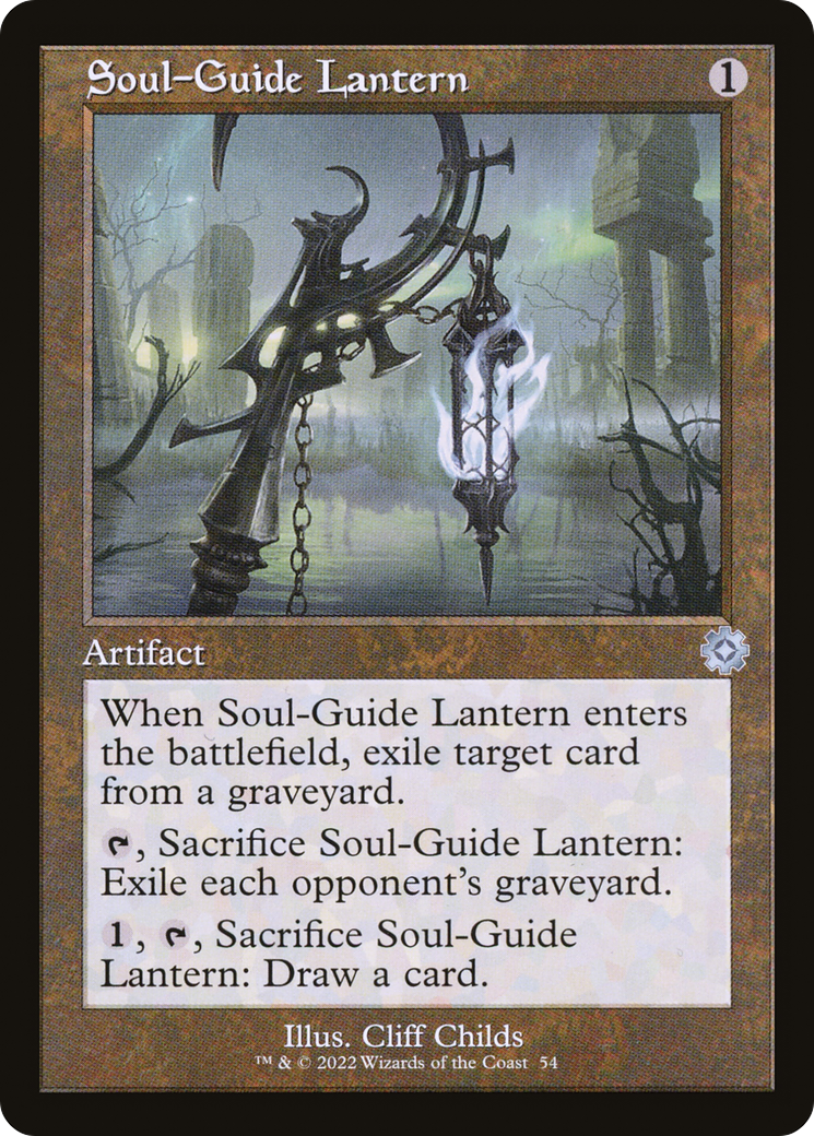 Soul-Guide Lantern [BRR-54]