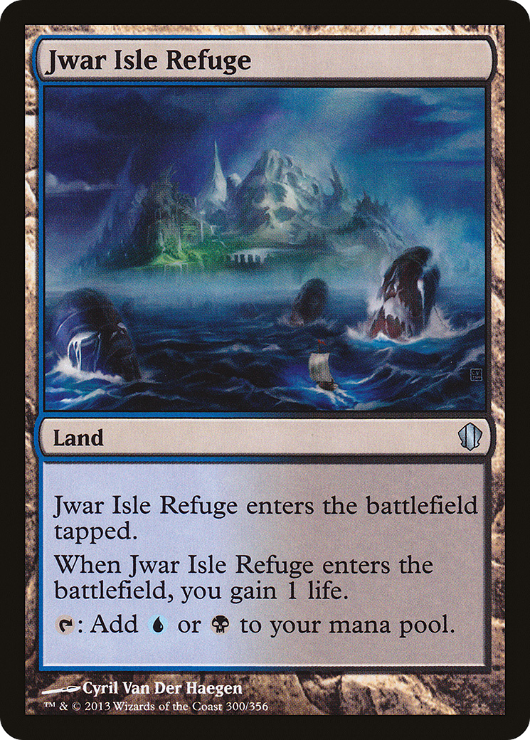 Jwar Isle Refuge [C13-300]