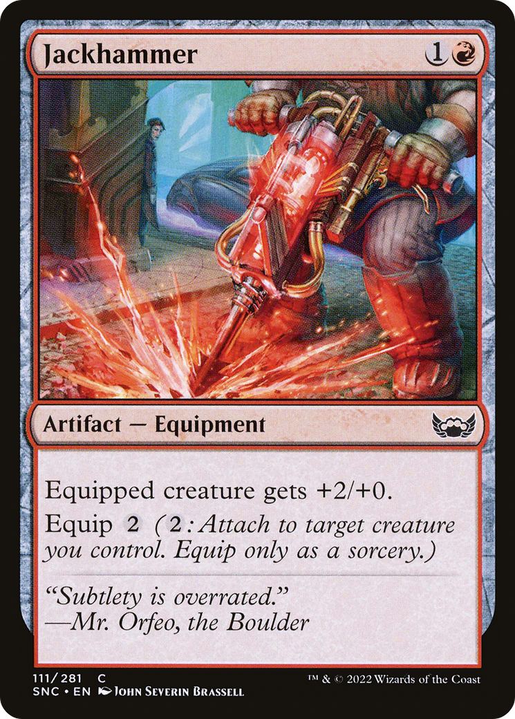 Jackhammer [SNC-111]