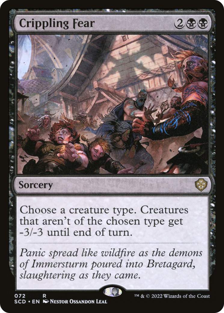 Crippling Fear [SCD-72]