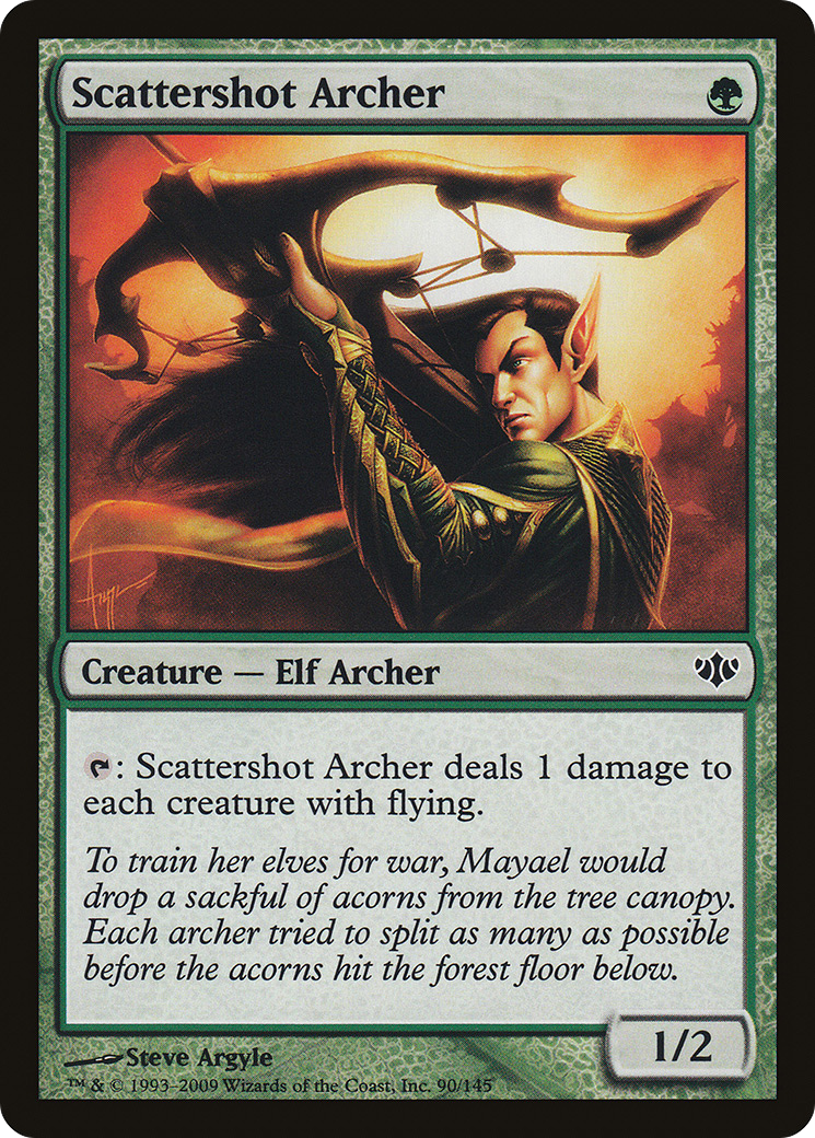 Scattershot Archer [CON-90]
