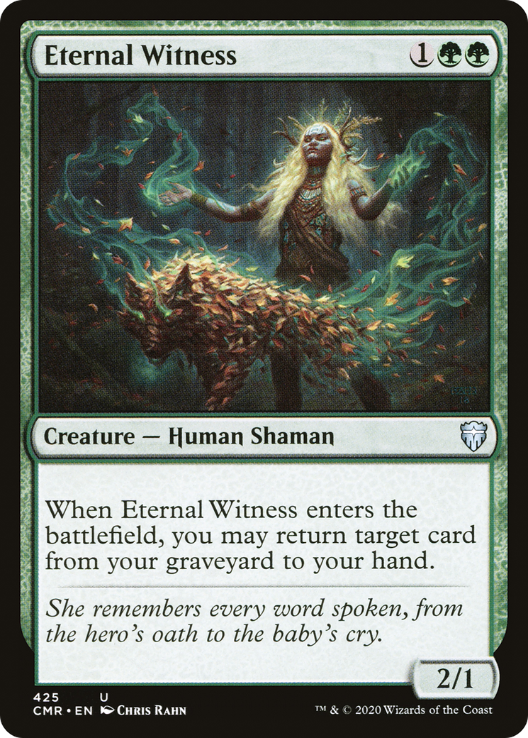 Eternal Witness [CMR-425]