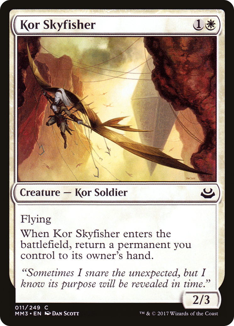 Kor Skyfisher [MM3-11]