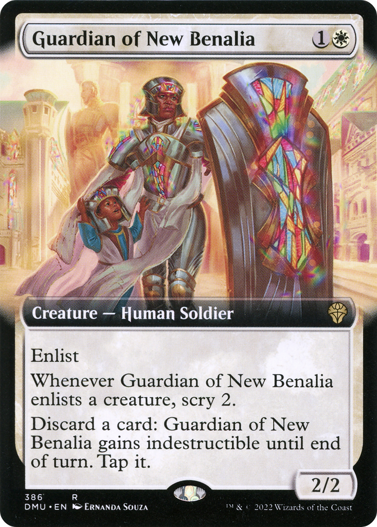 Guardian of New Benalia - Extended Art [DMU-386]