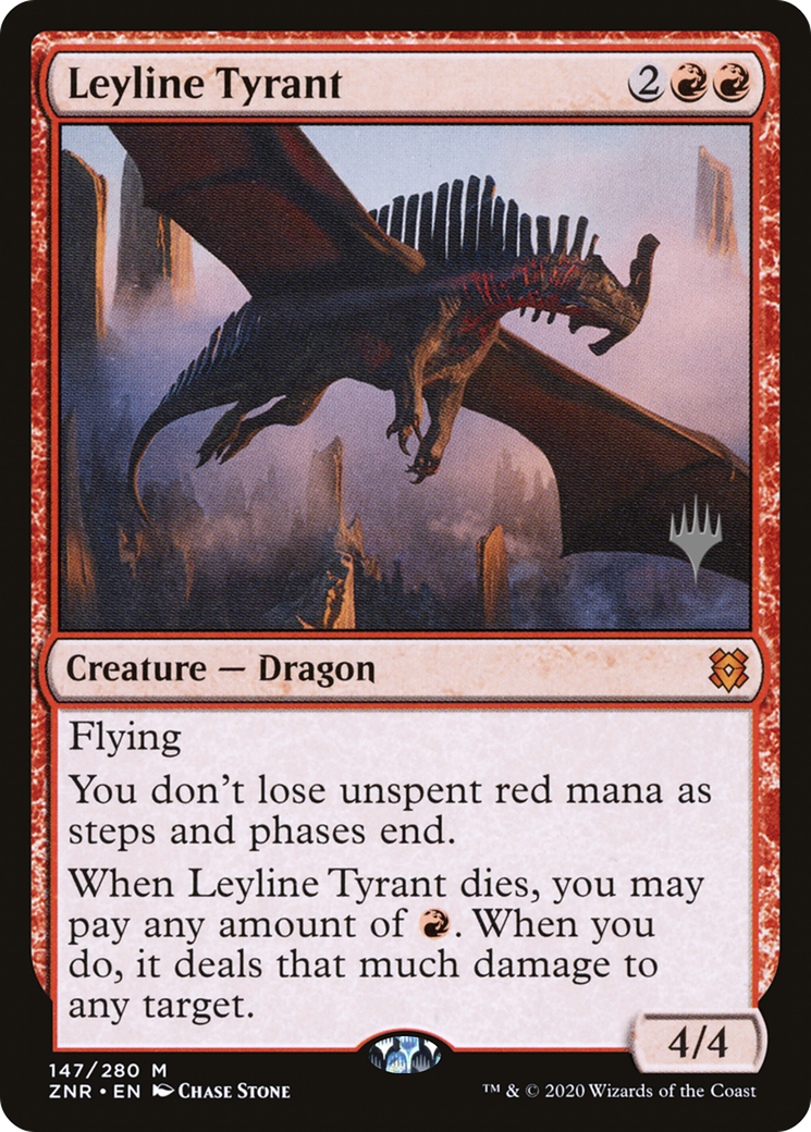 Leyline Tyrant - Promo Pack [PZNR-147p]