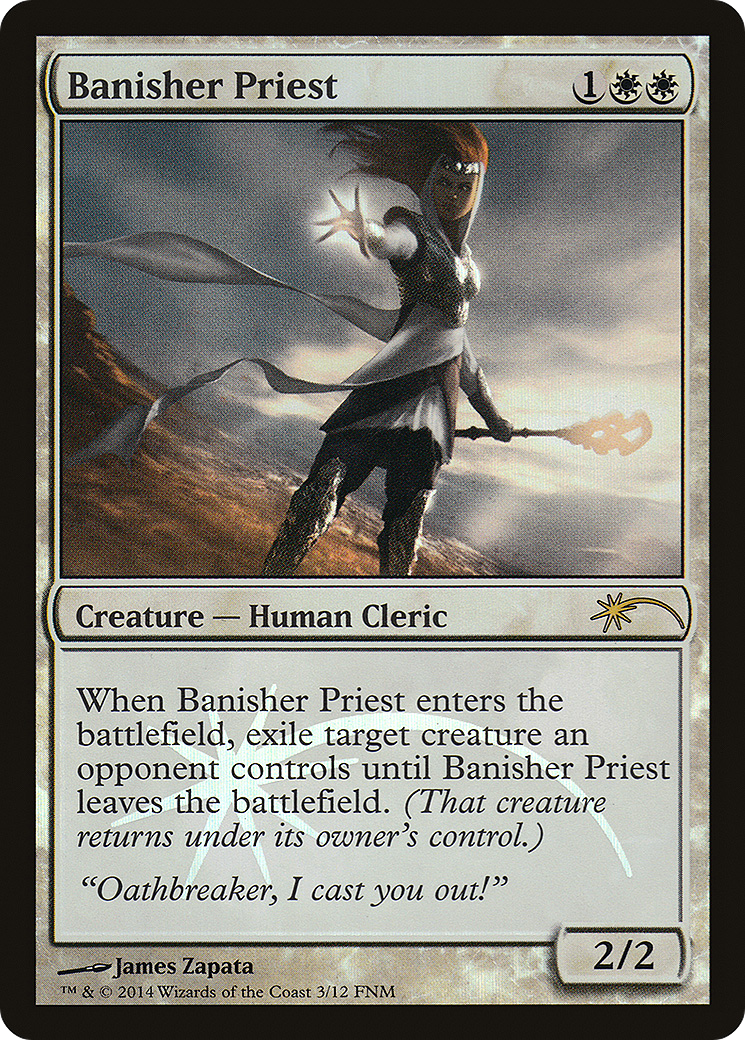 Banisher Priest - Promo [F14-3]