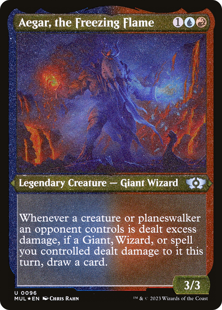 Aegar, the Freezing Flame [MUL-96]