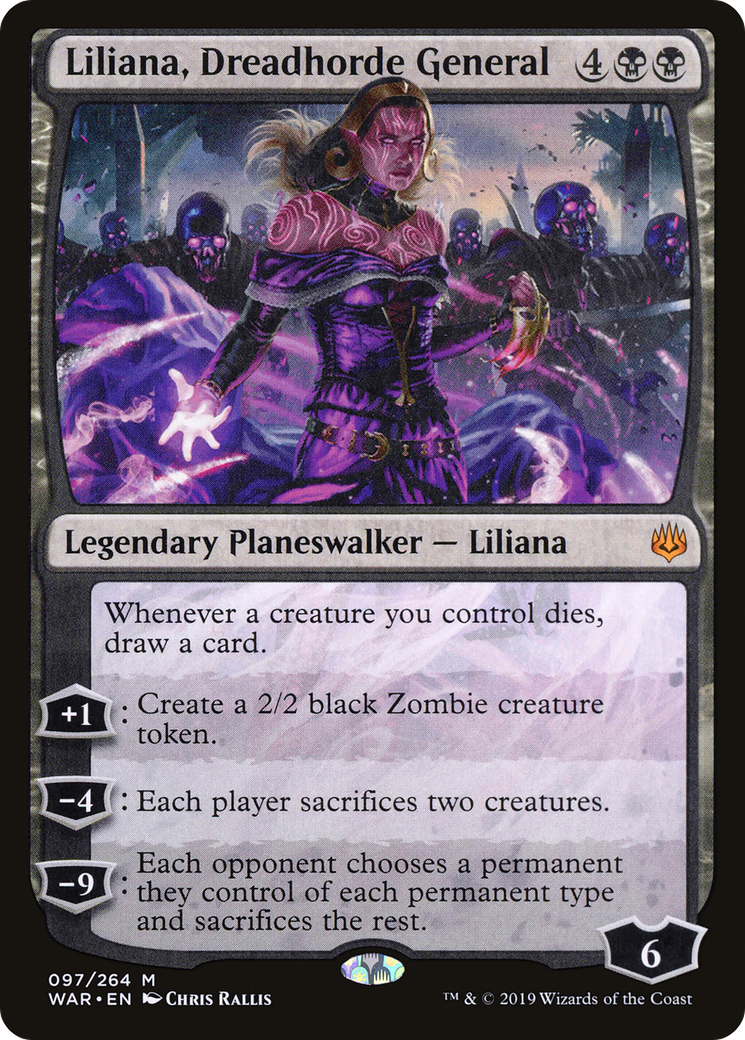 Liliana, Dreadhorde General [WAR-97]