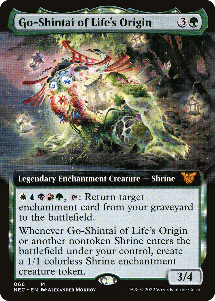 Go-Shintai of Life's Origin - Extended Art [NEC-66]