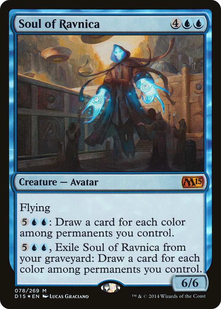 Soul of Ravnica - Promo [PDP15-1]