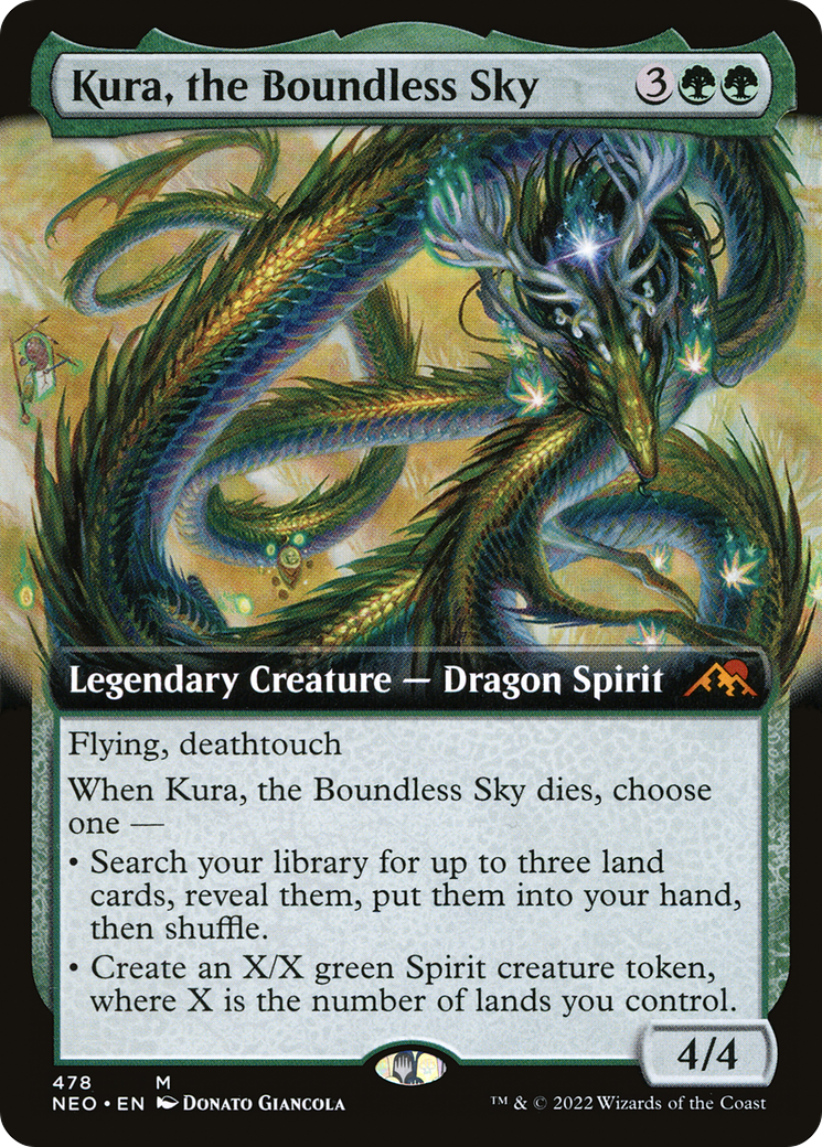 Kura, the Boundless Sky - Extended Art [NEO-478]