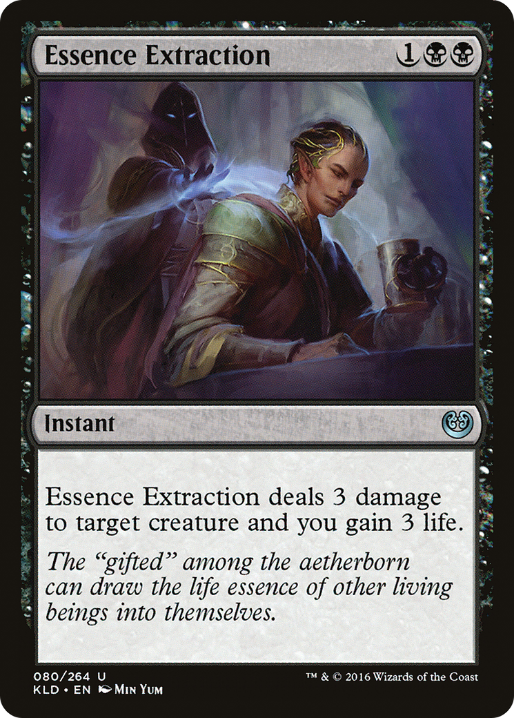Essence Extraction [KLD-80]