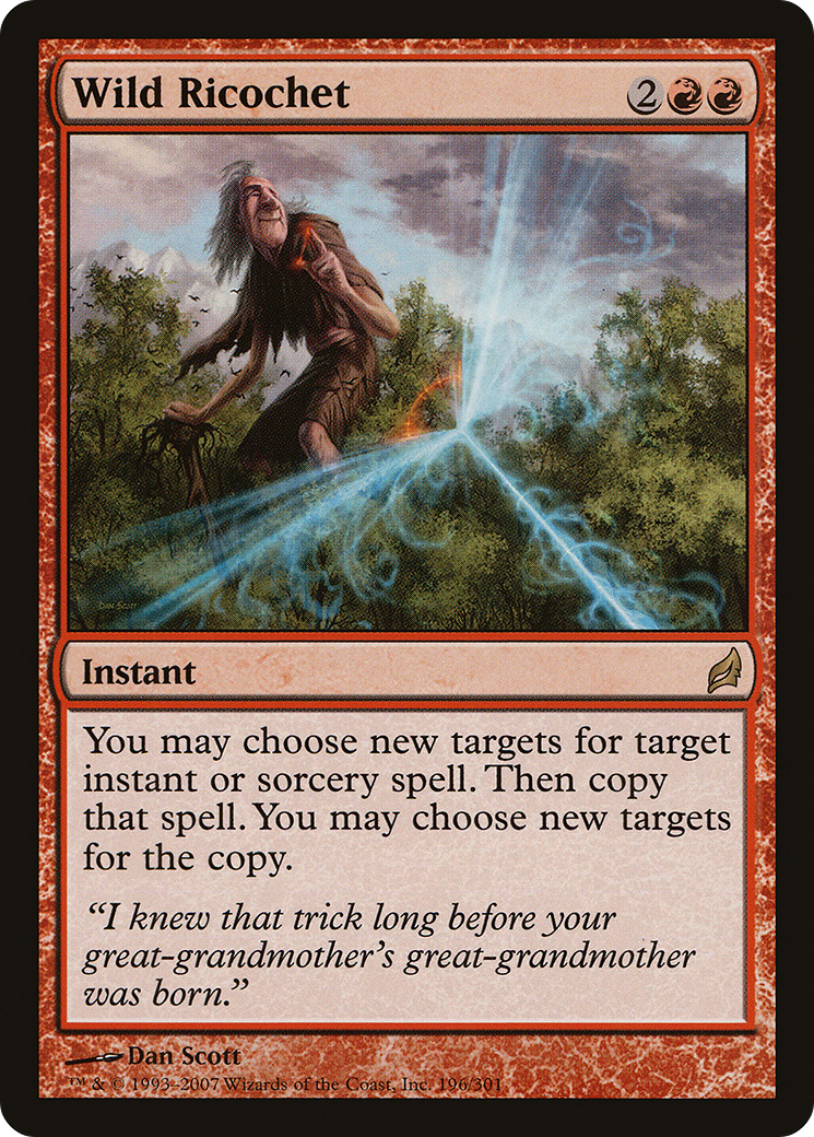 Wild Ricochet [LRW-196]