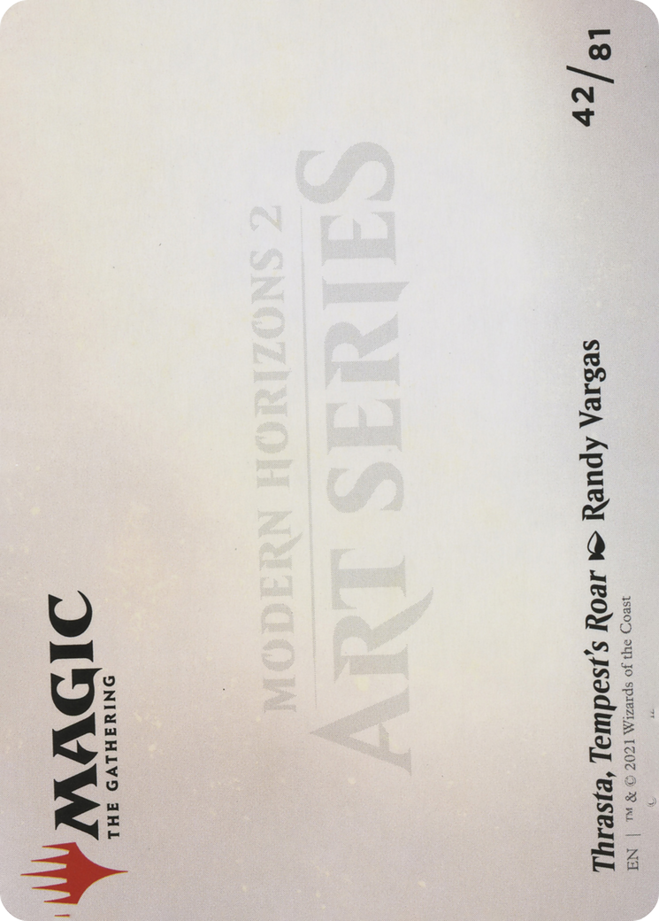 Thrasta, Tempest's Roar // Thrasta, Tempest's Roar [AMH2-42]
