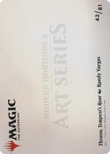 Thrasta, Tempest's Roar // Thrasta, Tempest's Roar [AMH2-42]