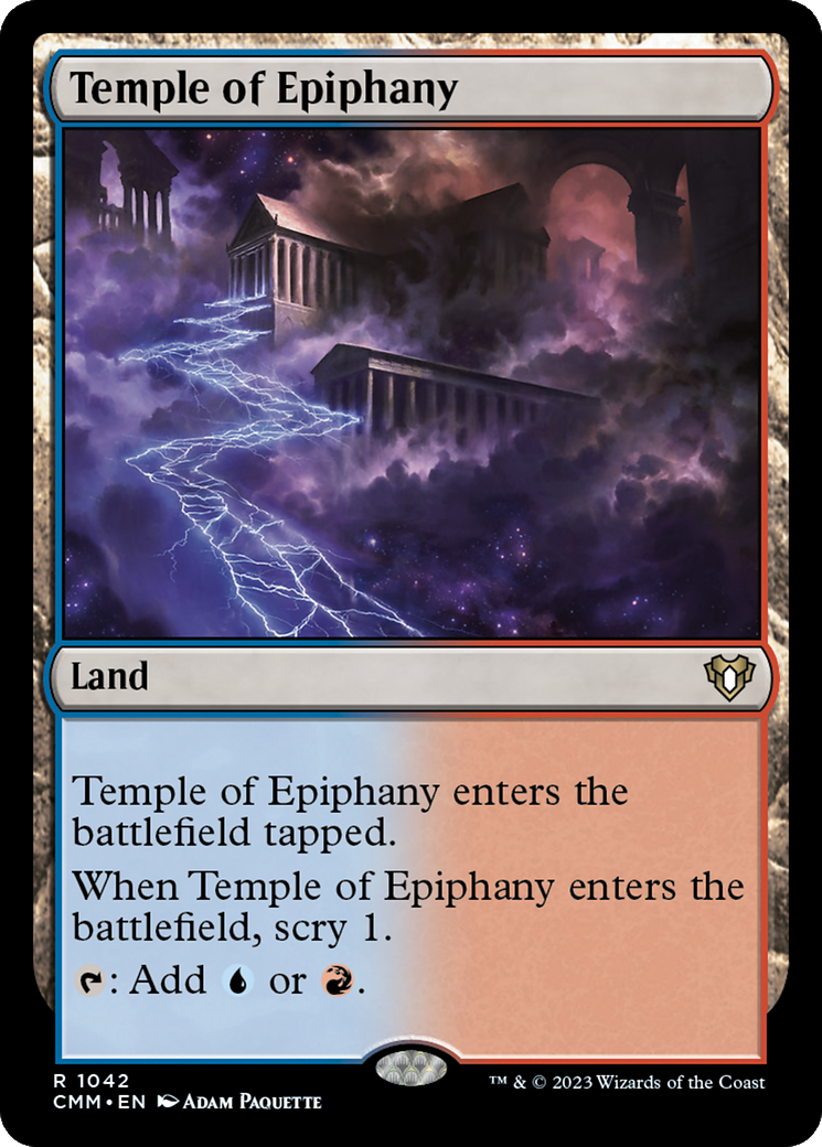 Temple of Epiphany [CMM-1042]