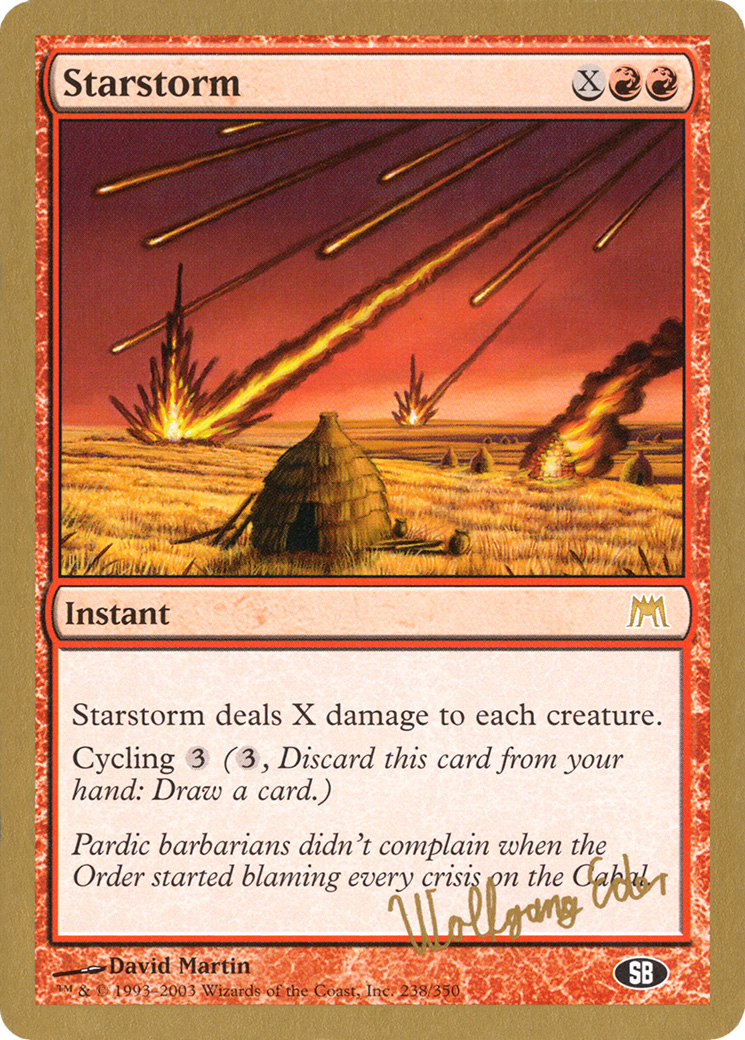 Starstorm [WC03-we328sb]