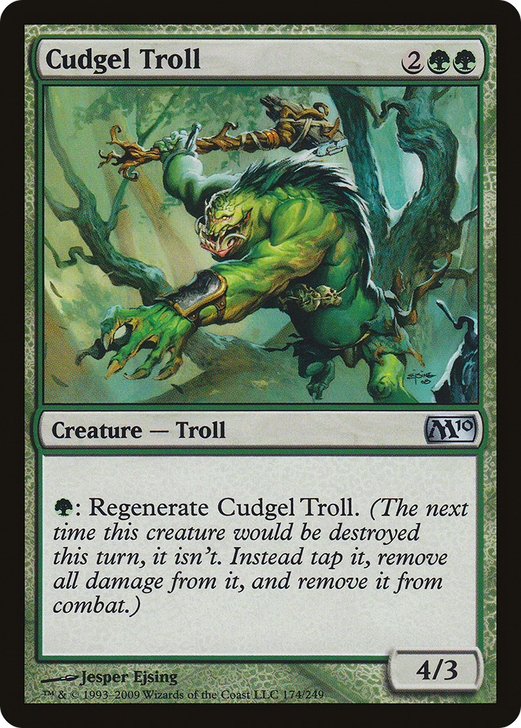 Cudgel Troll [M10-174]