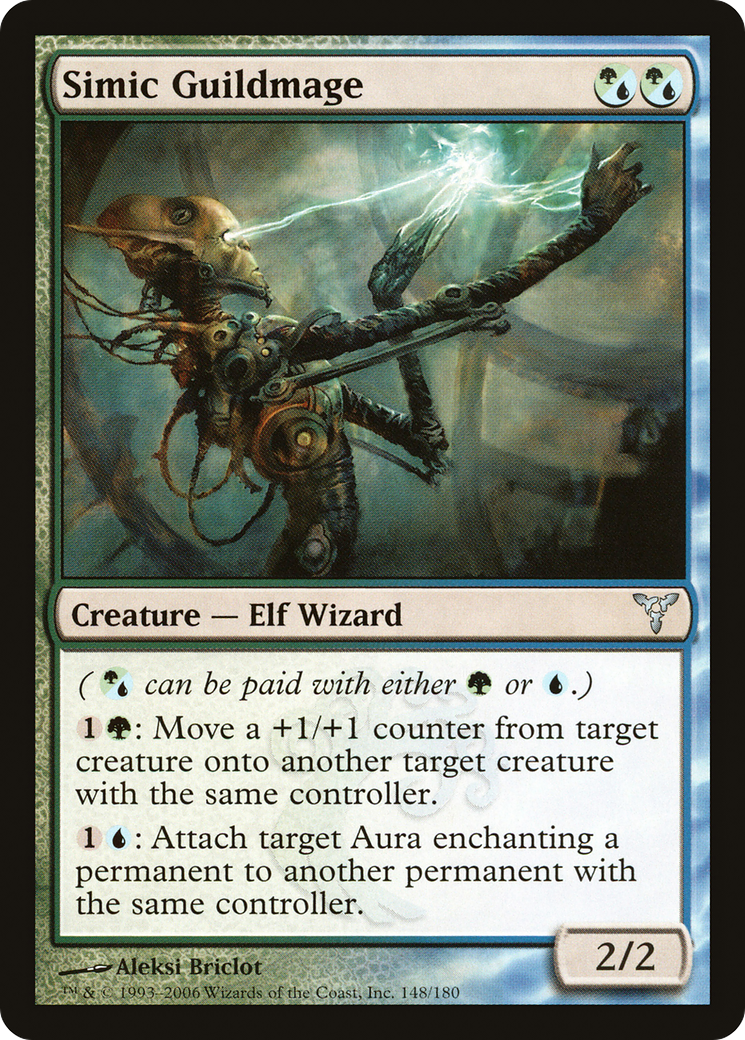Simic Guildmage [DIS-148]