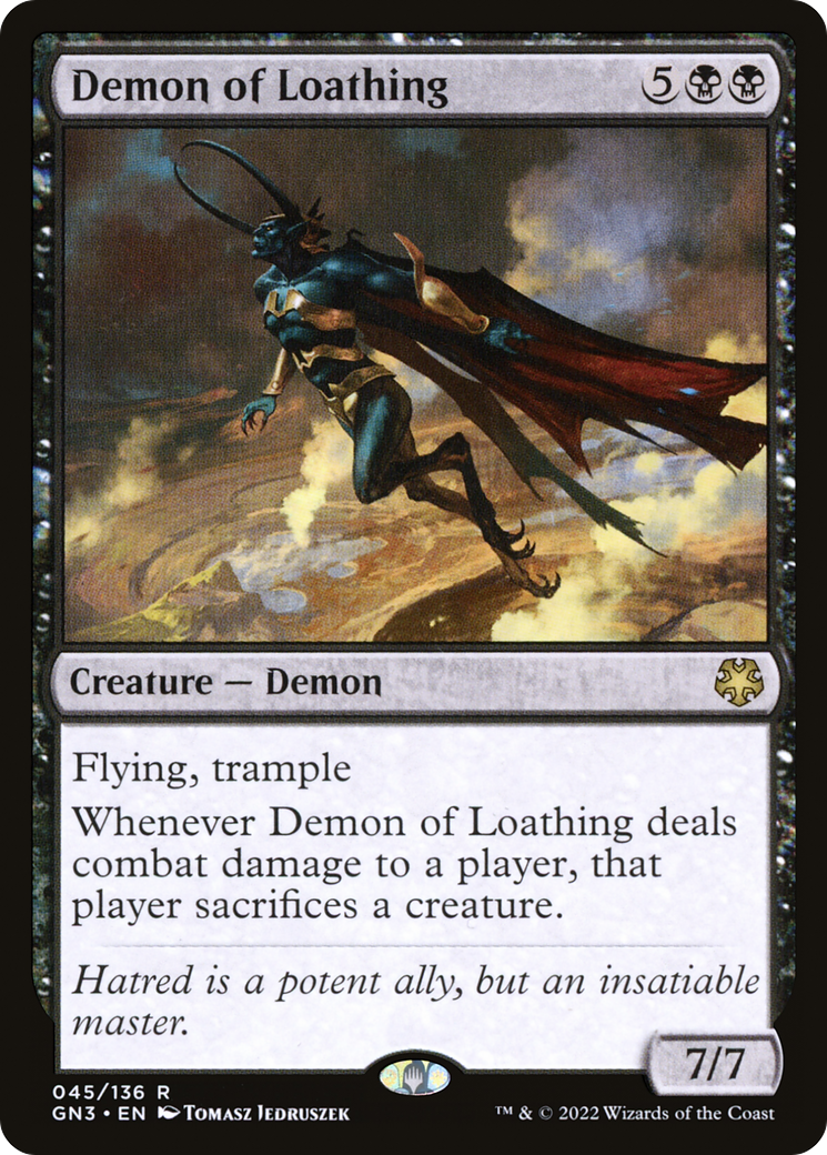 Demon of Loathing [GN3-45]