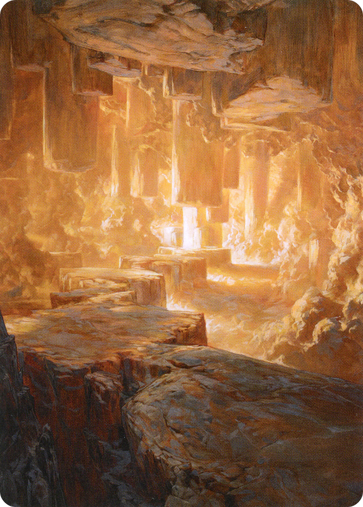 Pillarverge Pathway // Pillarverge Pathway - Borderless [AZNR-28]