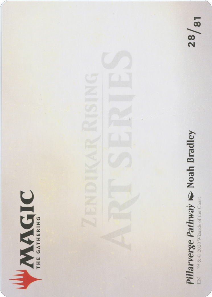 Pillarverge Pathway // Pillarverge Pathway - Borderless [AZNR-28]