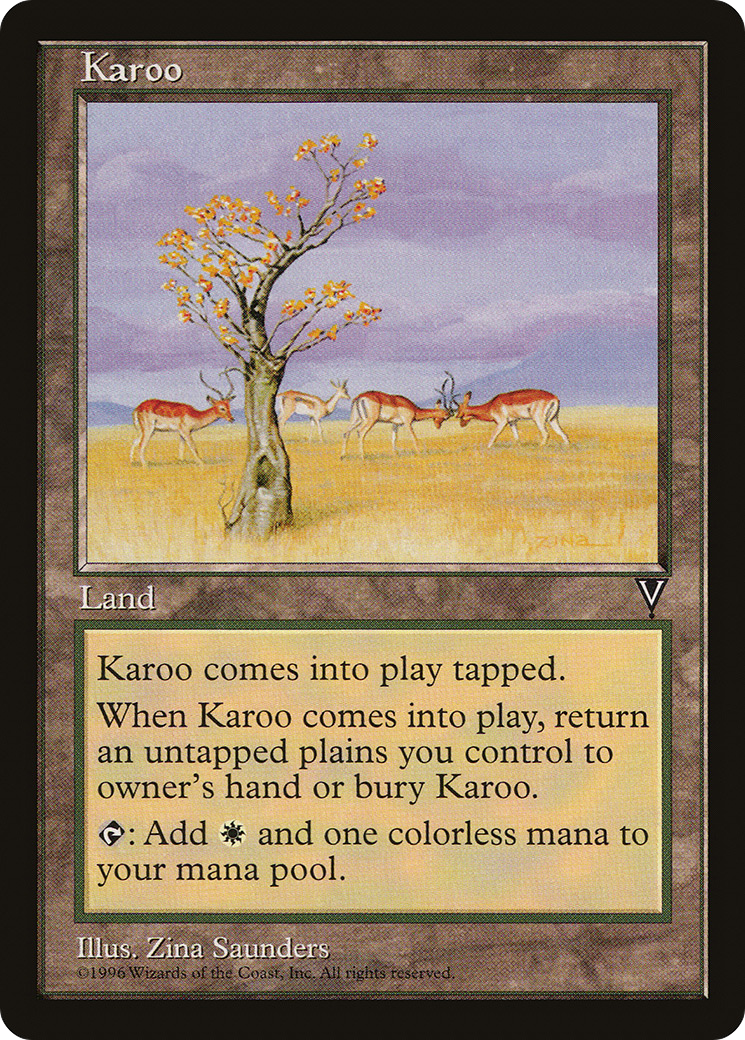 Karoo [VIS-165]