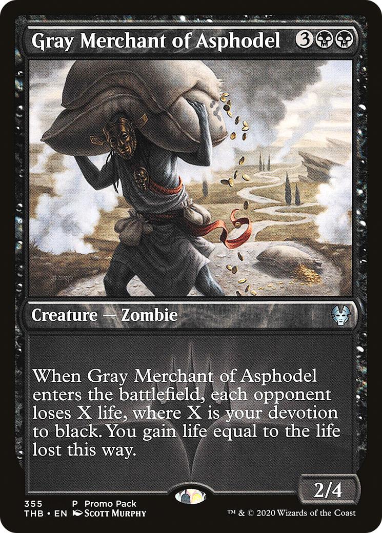 Gray Merchant of Asphodel - Promo Pack [THB-355]