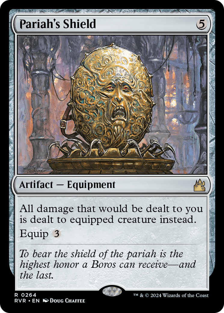 Pariah's Shield [RVR-264]