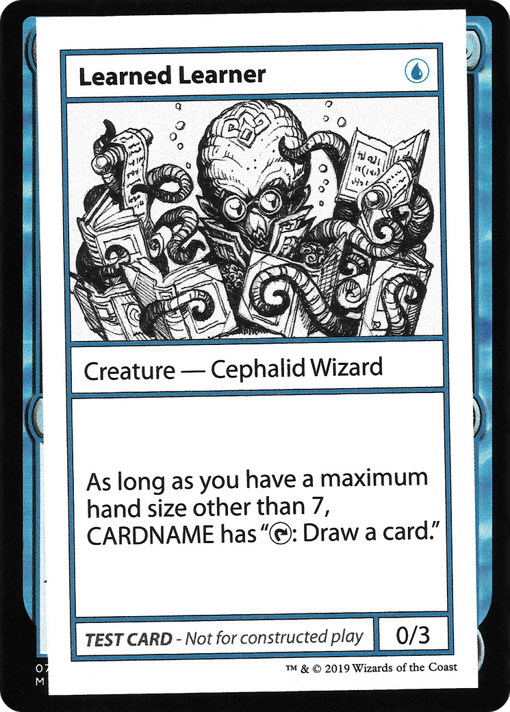 Learned Learner [CMB2-25]
