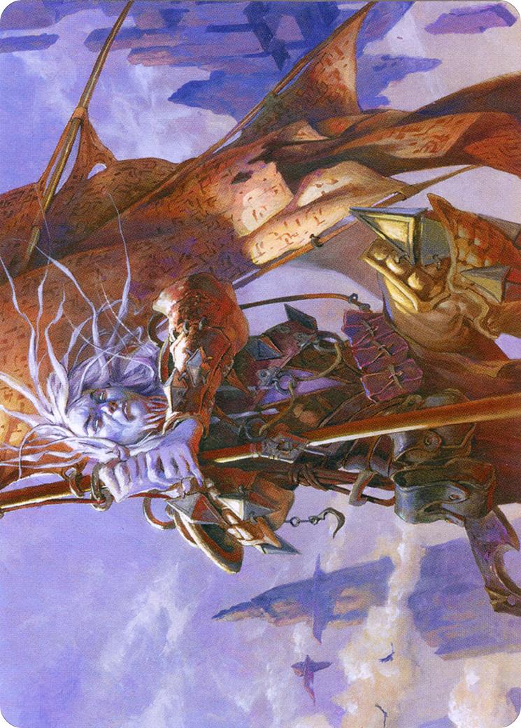 Sea Gate Banneret // Sea Gate Banneret - Borderless [AZNR-43]