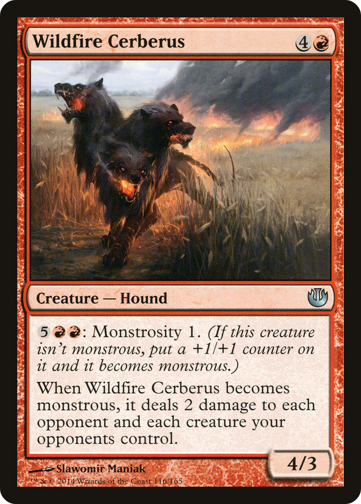Wildfire Cerberus [JOU-116]