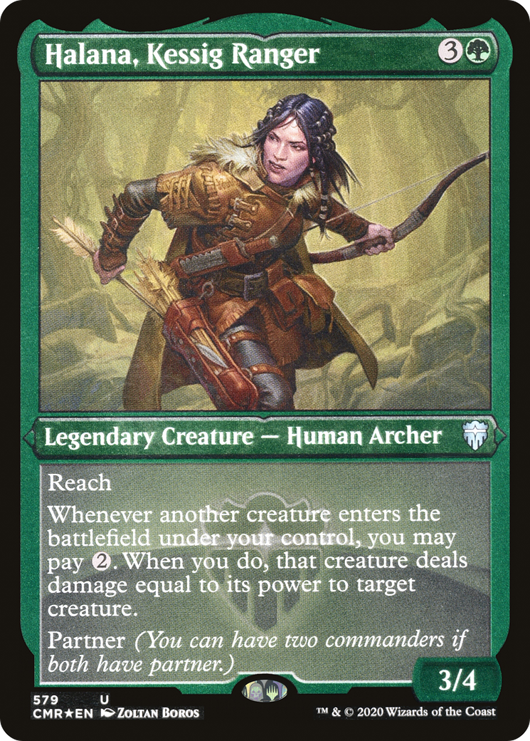 Halana, Kessig Ranger [CMR-579]