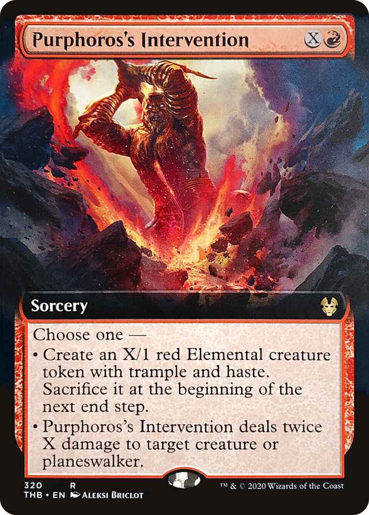 Purphoros's Intervention - Extended Art [THB-320]