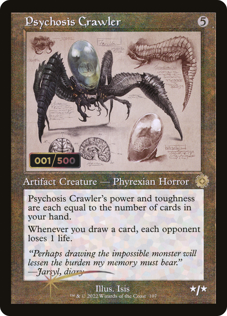 Psychosis Crawler - Serialized [BRR-107z]