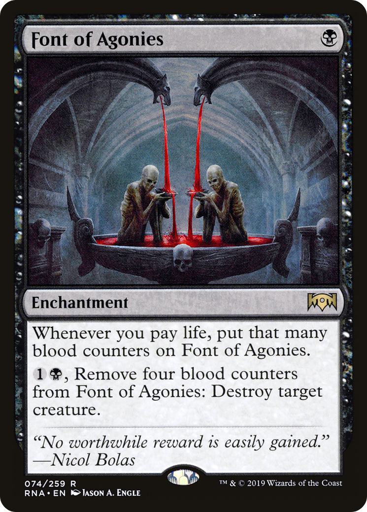 Font of Agonies [RNA-74]