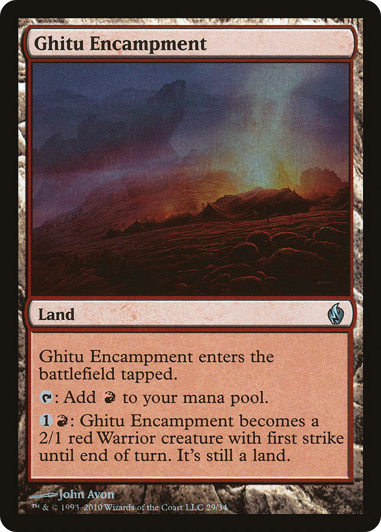 Ghitu Encampment [PD2-29]