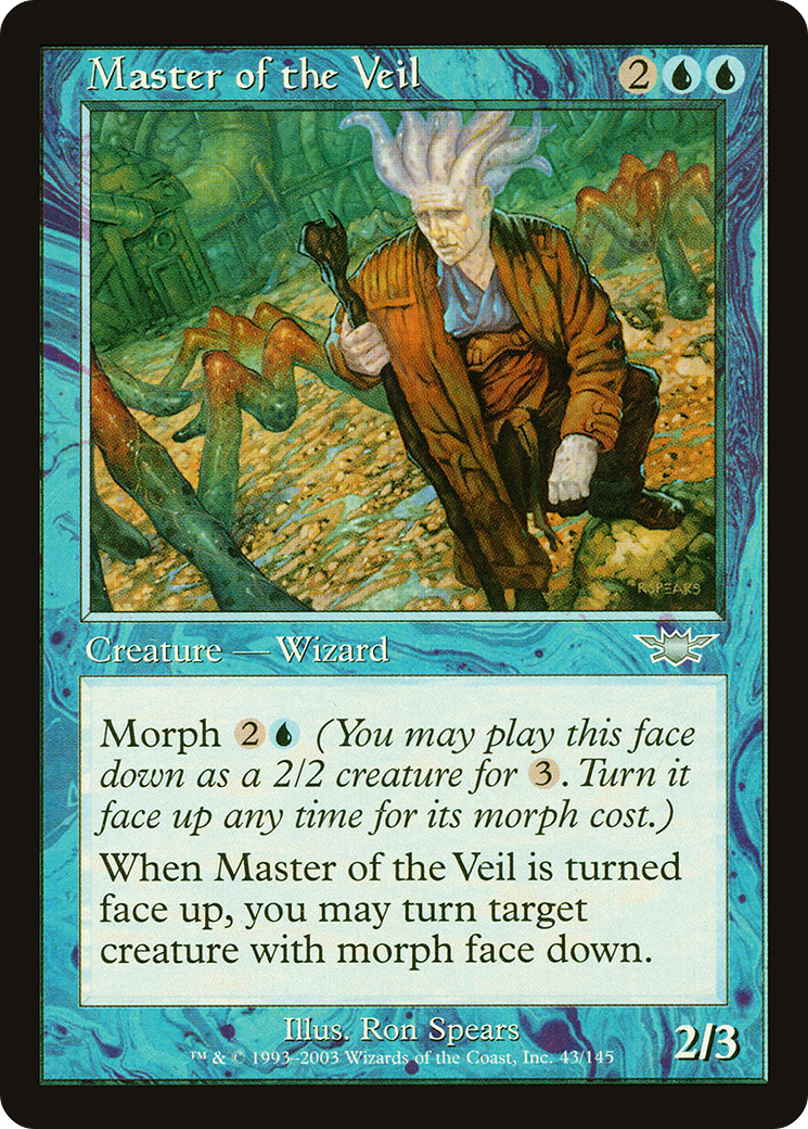 Master of the Veil [LGN-43]