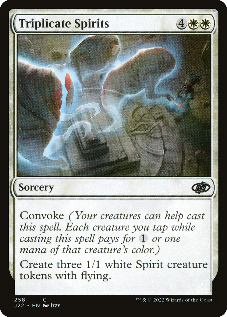 Triplicate Spirits [J22-258]