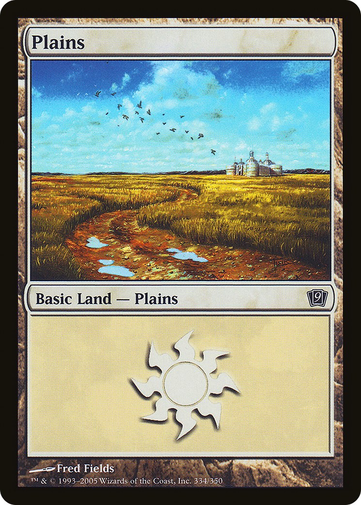 Plains [9ED-334★]
