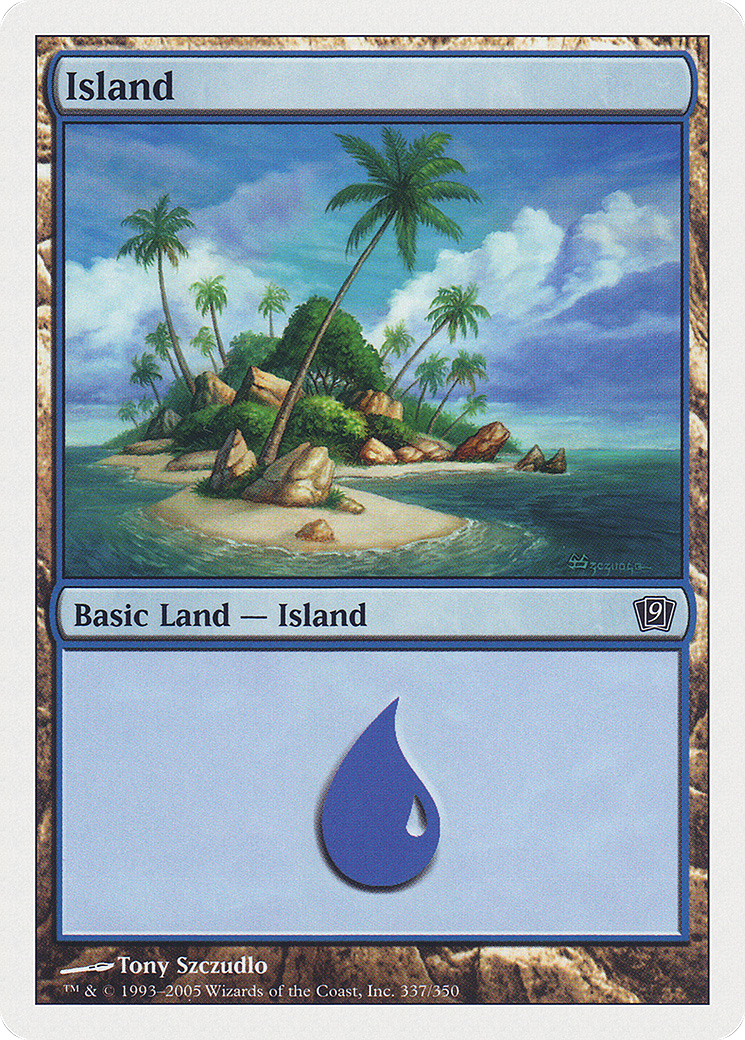 Island [9ED-337]
