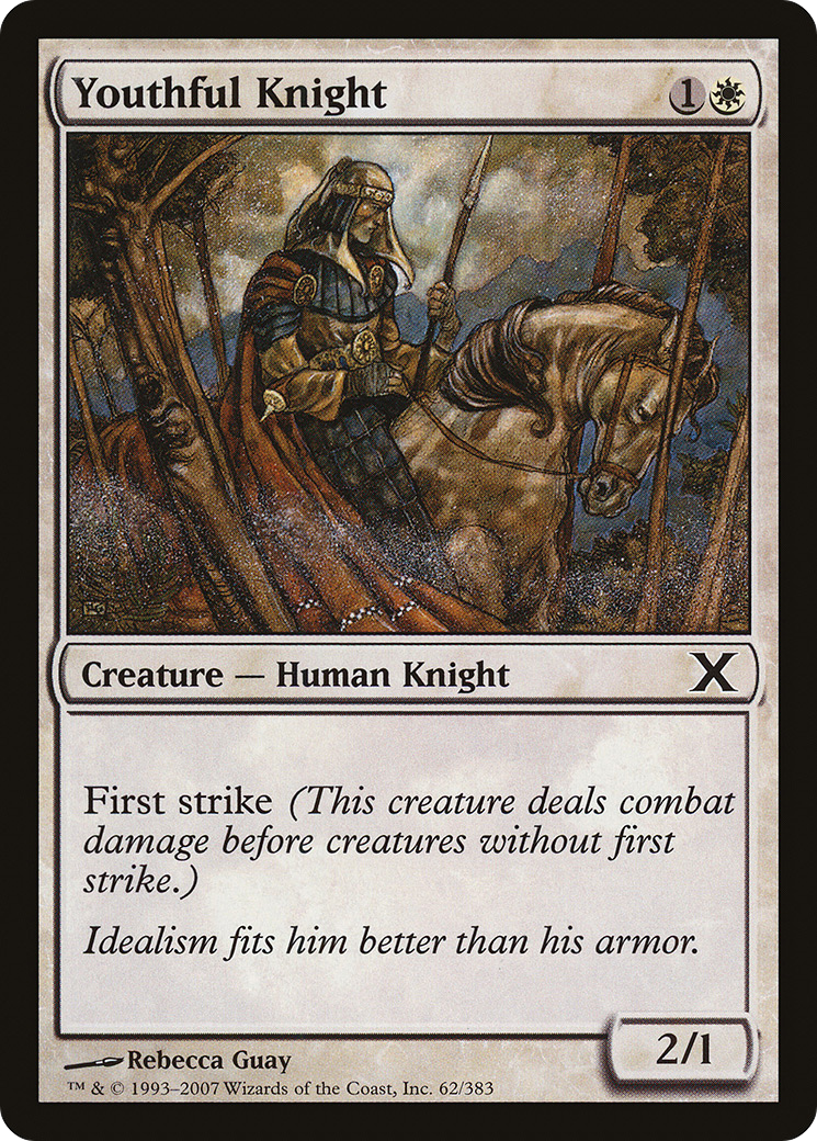Youthful Knight [10E-62]