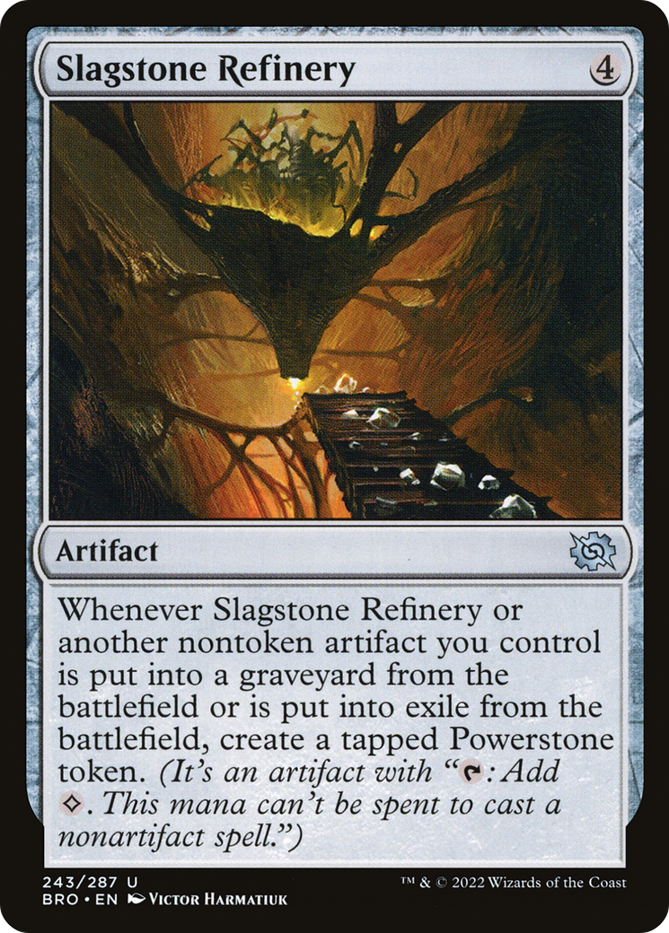 Slagstone Refinery [BRO-243]