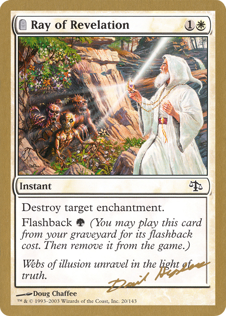 Ray of Revelation [WC03-dh20]