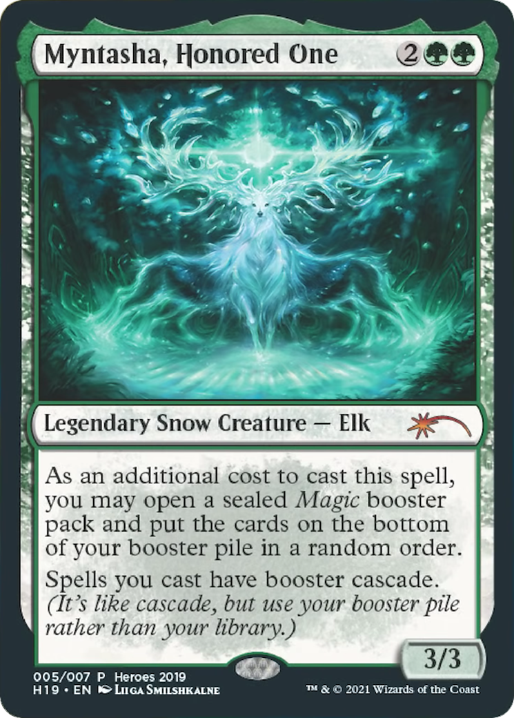 Myntasha, Honored One [PH19-5]